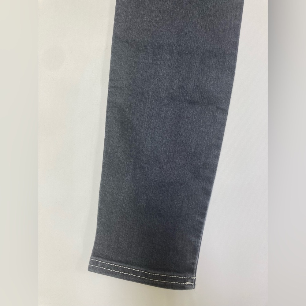 Prana Grey Faded Denim Skinny Jeans - Picture 7 of 7